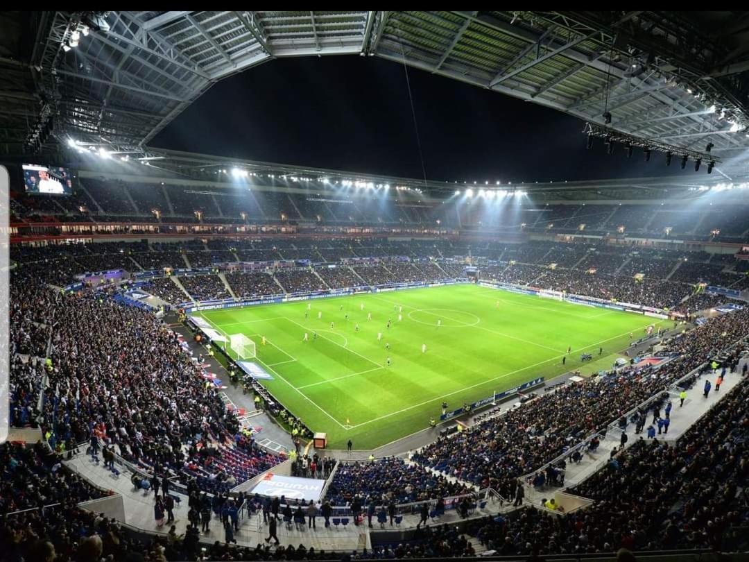 מייזיו Studio Arena - Groupama Stadium Lyon מראה חיצוני תמונה